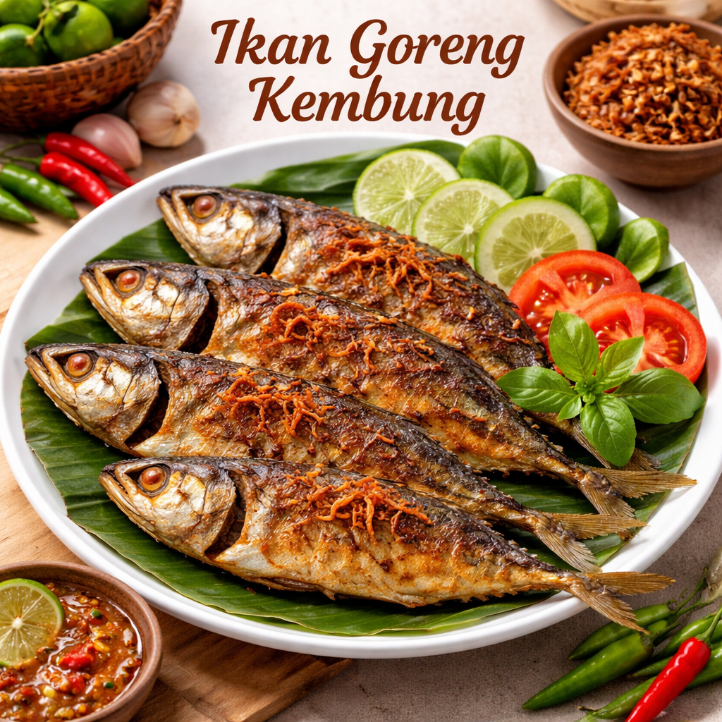 Ikan Kembung Warteg Gang Mangga